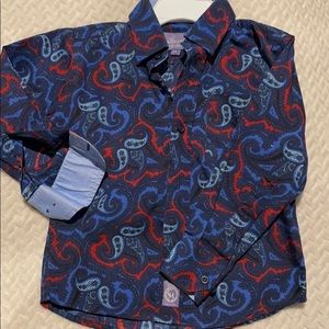 CIA Omarco kids dress shirt size 4